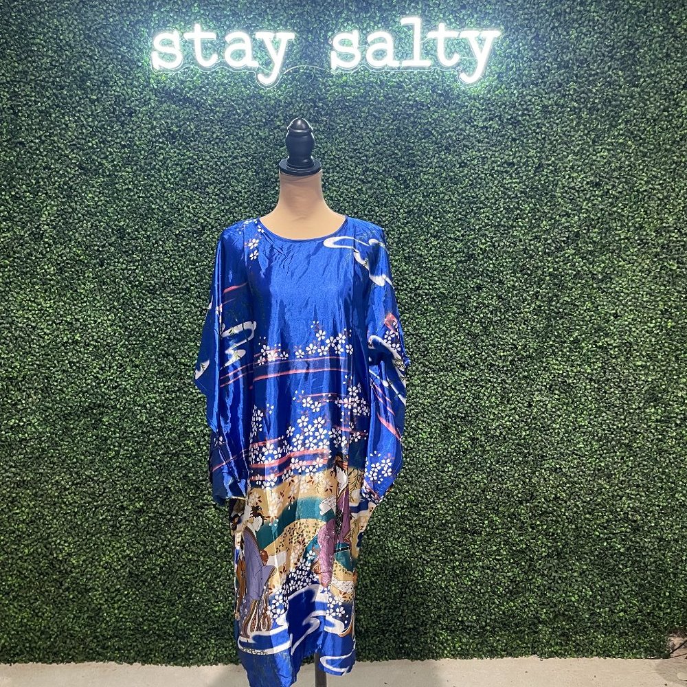 Oriental Village Silk Collection Kimono